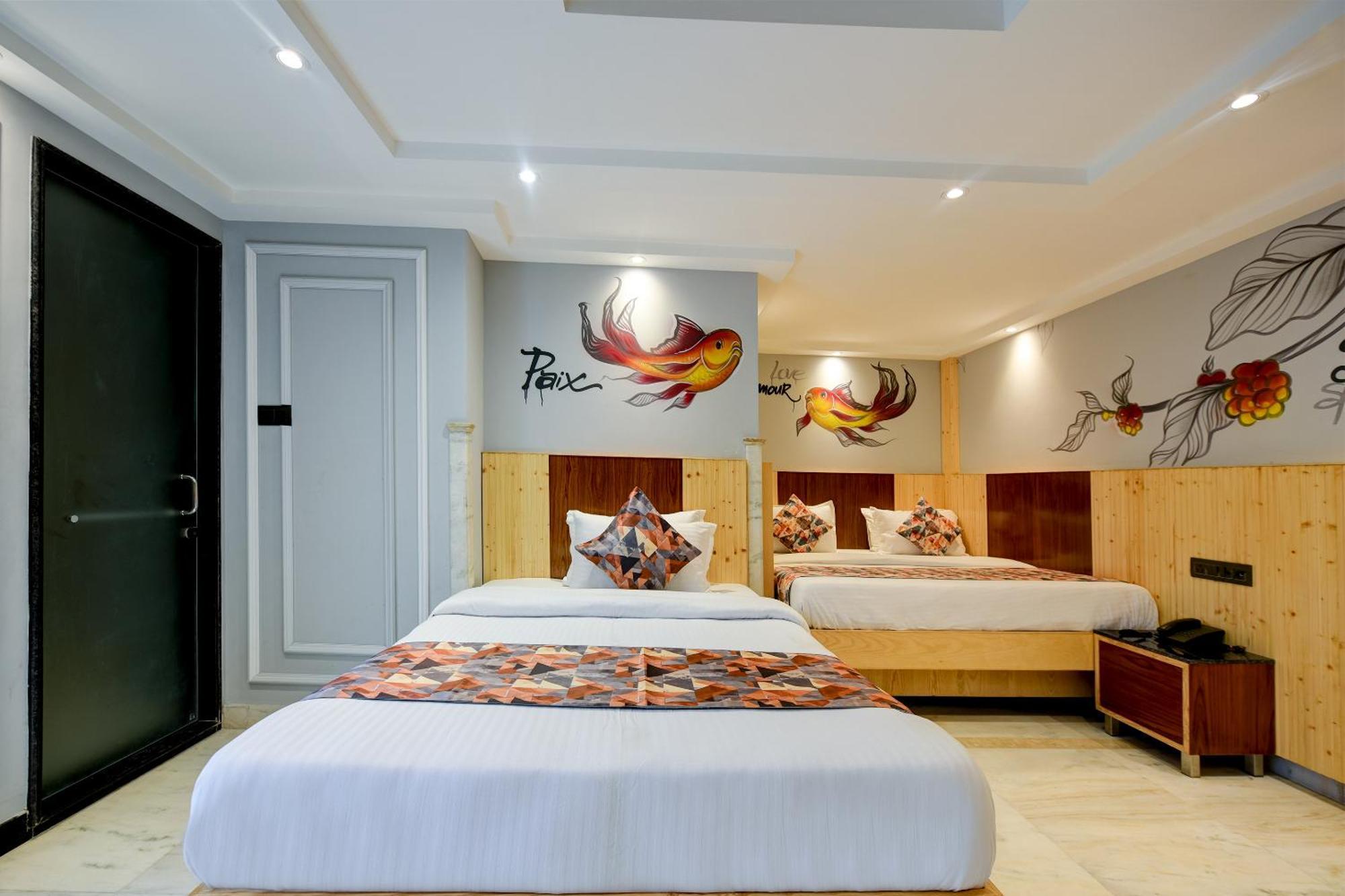 Hotel The Cottage Yes Please - Traveller Choice Award Winner 2025 New Delhi Buitenkant foto