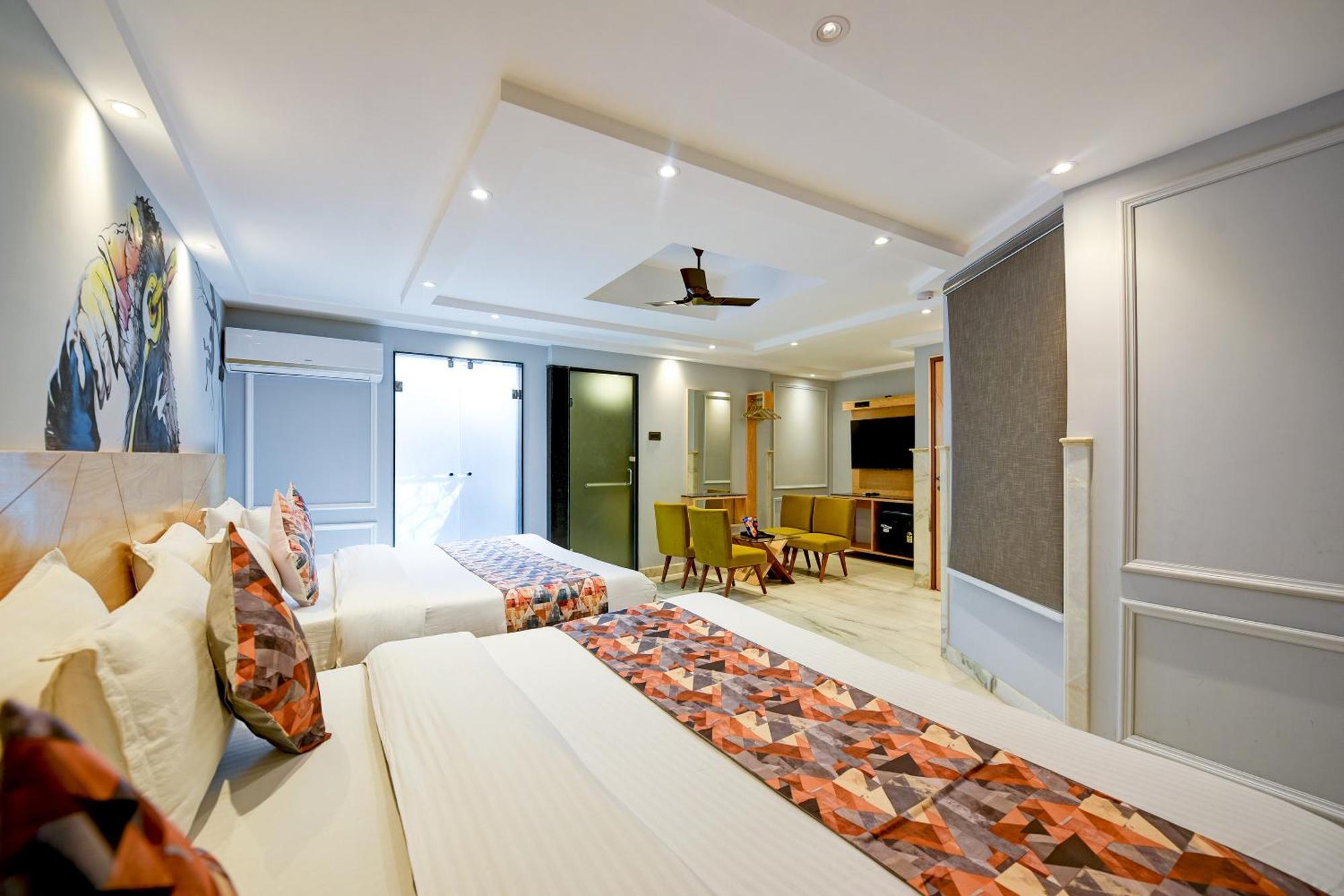 Hotel The Cottage Yes Please - Traveller Choice Award Winner 2025 New Delhi Buitenkant foto