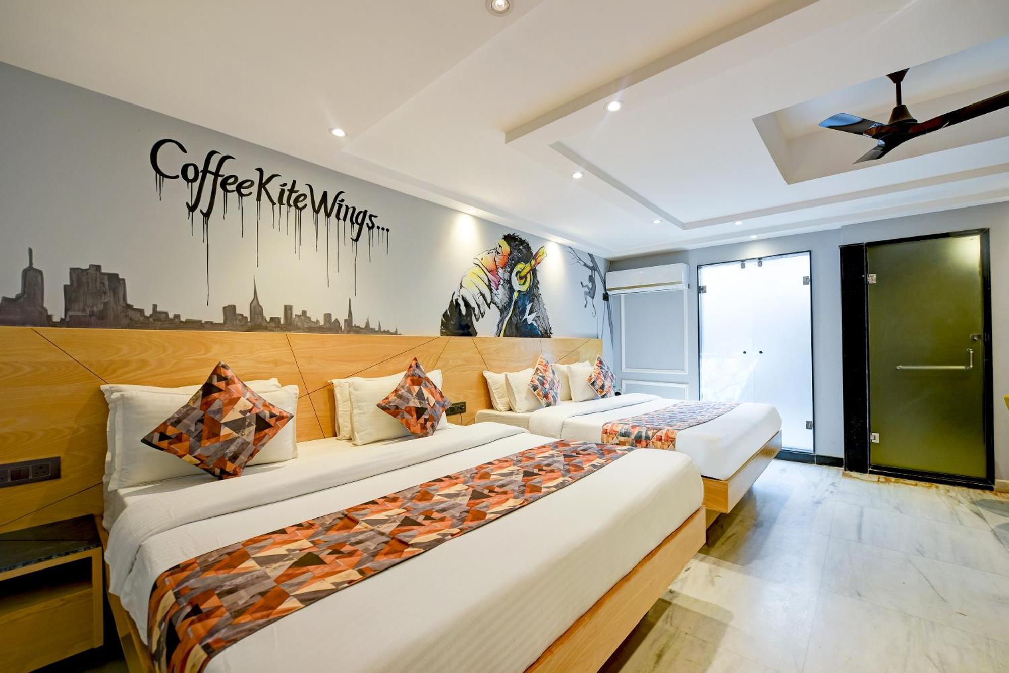 Hotel The Cottage Yes Please - Traveller Choice Award Winner 2025 New Delhi Buitenkant foto