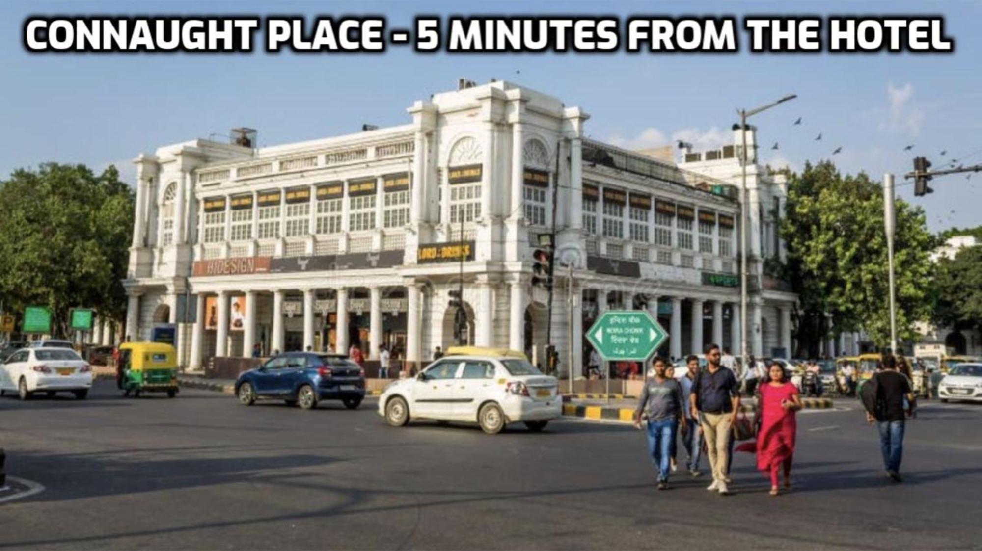 Hotel The Cottage Yes Please - Traveller Choice Award Winner 2025 New Delhi Buitenkant foto