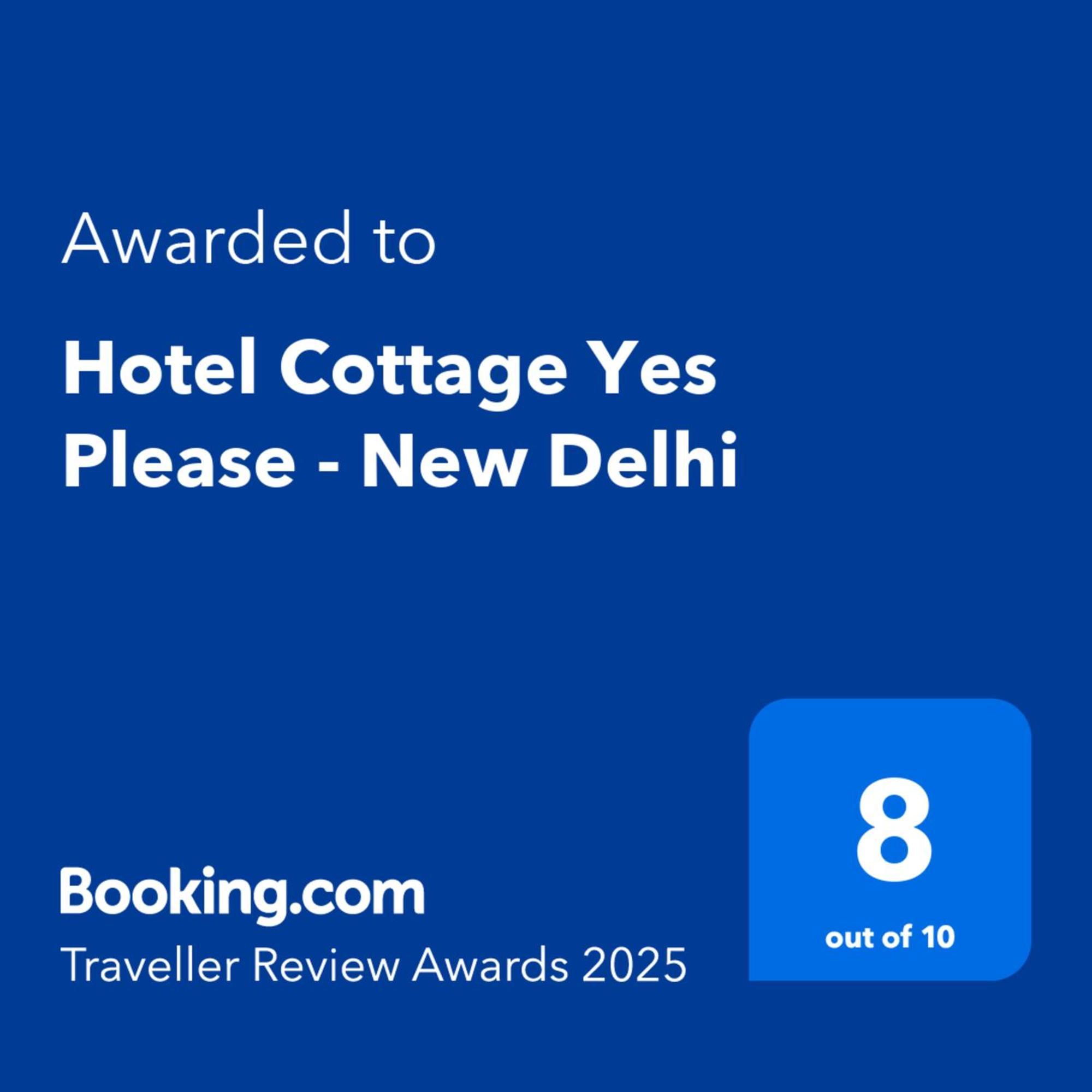 Hotel The Cottage Yes Please - Traveller Choice Award Winner 2025 New Delhi Buitenkant foto